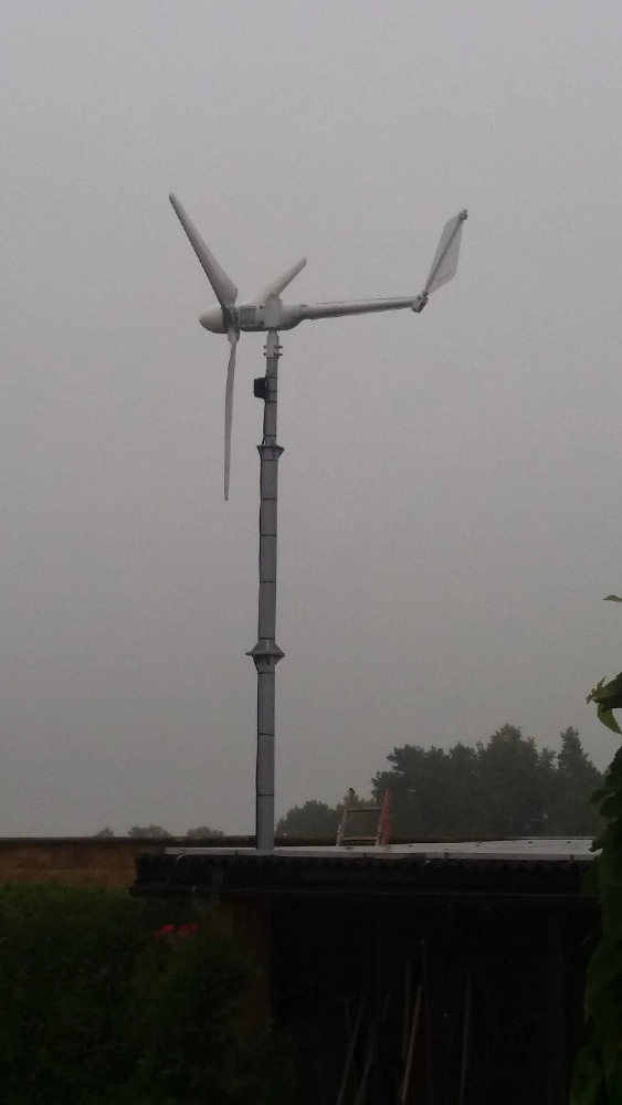 Big Wind Power Generator/Wind Turbine (20kw) Wind Turbine Power System for Home Use Small Wind System for Commercial Use Wind Mill