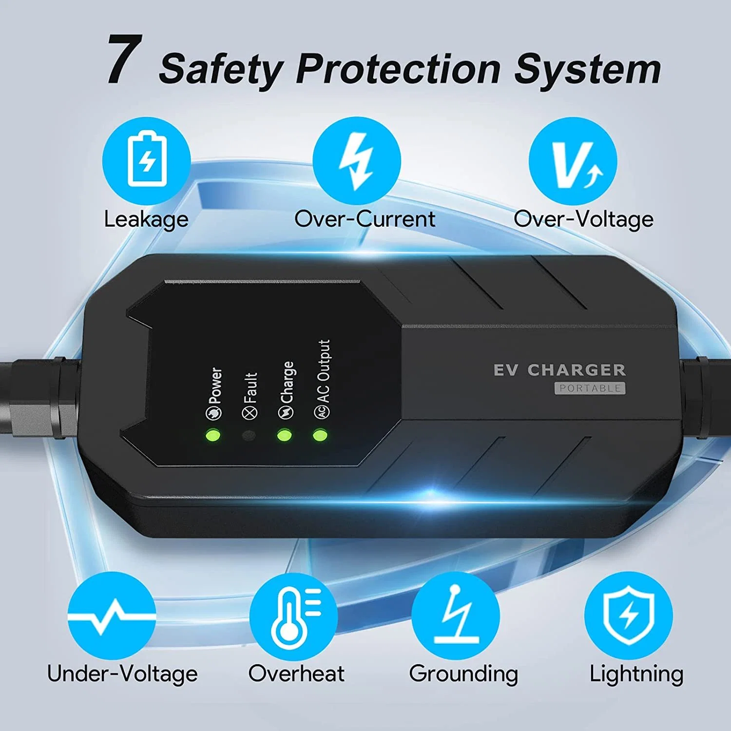 EV Charger Ocpp1.6 DC Fast Charging Station for Electric Vehicles