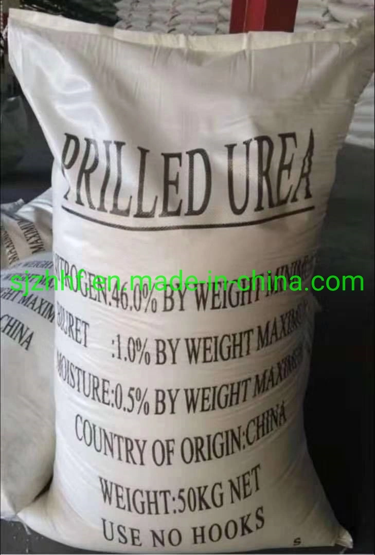 Chinese Nitrogen Fertilizer Prilled Urea 46n