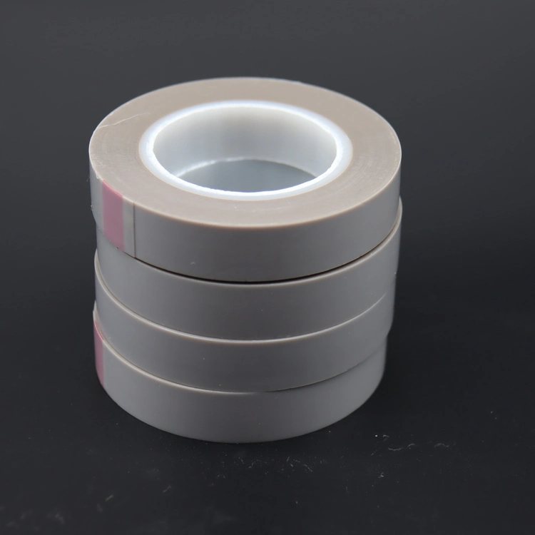 Best Price Fireproofing Insulating Skived PTFE Pure Film Silicone Adhesive Tape for Wire