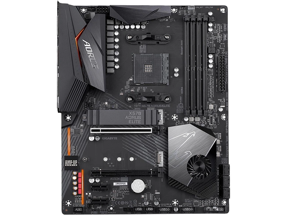 Gigabyte X570 Aorus Elite AMD Ryzen 3000 Pcie 4.0 SATA 6GB/S USB 3.2 AMD X570 ATX Motherboard