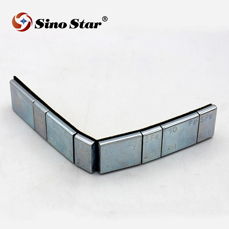 Zinc Clip-on Tire Balance Weight Ss-Fe2 Balance Wheel Weight Siming