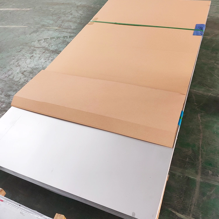 Grand Factory 201 304 316L 2b Ba No. 4 HL 8K Surface Finish 4X8Size Cold Staffen Steel Sheet for Eمصعد Door