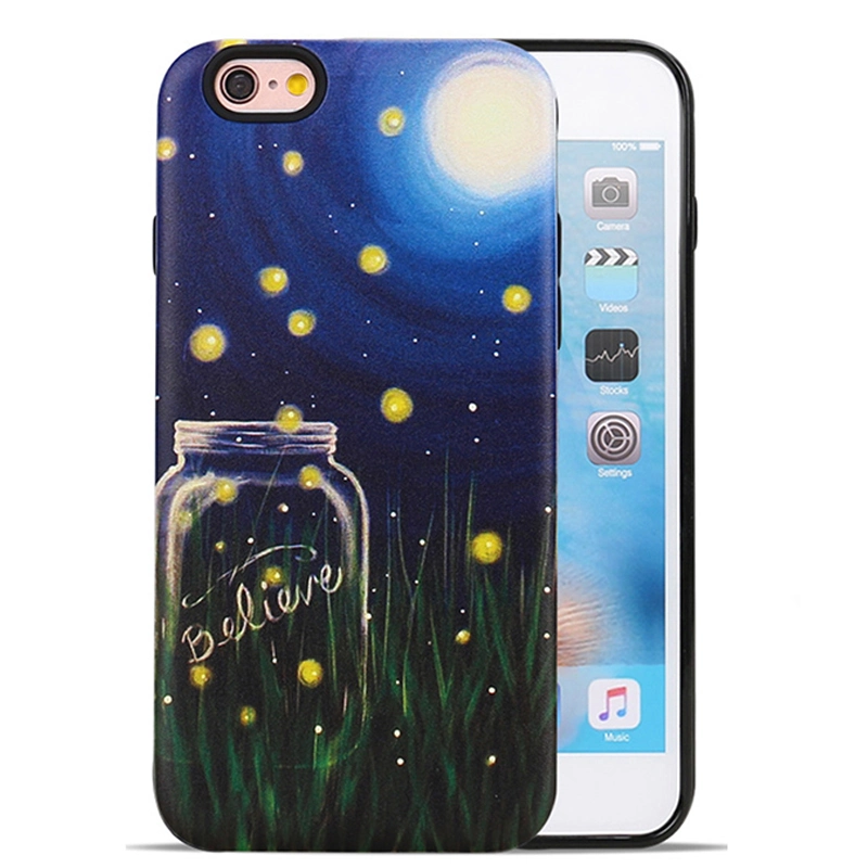Painted Relief Landscape Phone Case for Cell Phone