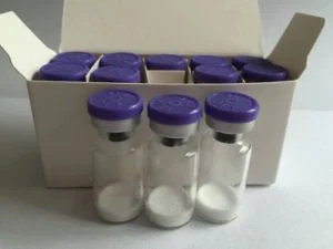 بالميتول هيكسابتيد-12 المواد الخام التجميلية Lipoppide Acetate Powder CAS 171263-26-6