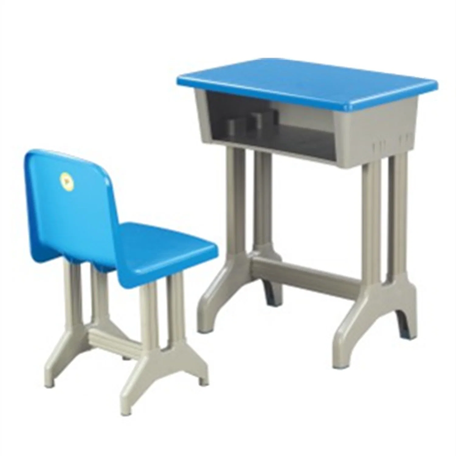 Student Table Preschool Desk and Chair Set School Furniture