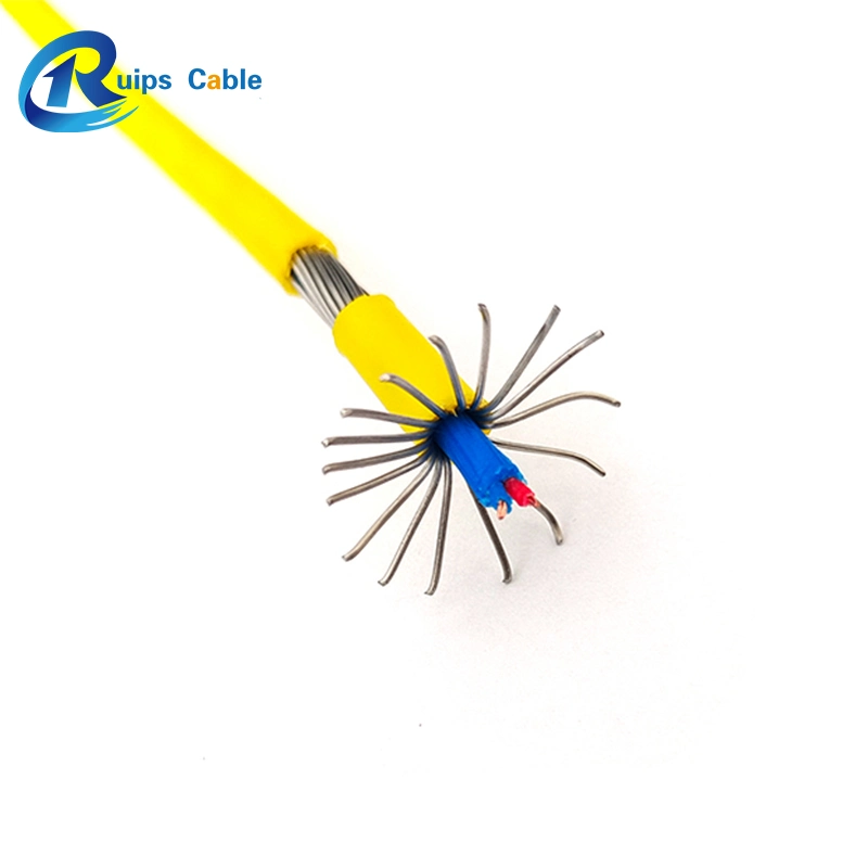 A302799 - бронированный кабель для регистрации коаксиальных кабелей 11,4 мм / буксировочный кабель Side Scan Sonar