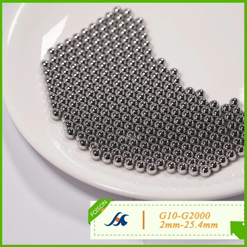 304L Stainless Steel Ball G500 6.5mm for Auto Accessories