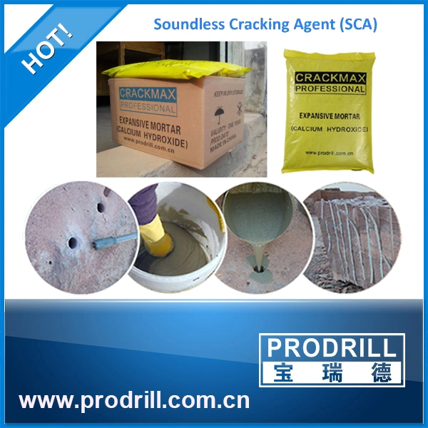 High Range Soundless Cracking Agent for Stone Cracking Calcium Oxide