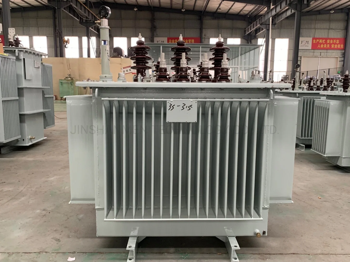 JSM S9-2500kVA/11kV Öl-Eintauchungstransformator Verteilungstransformator