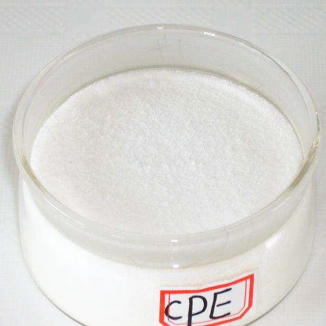 Chlorinated Polyethylene (CPE) for Plastics, Rubbers etc.