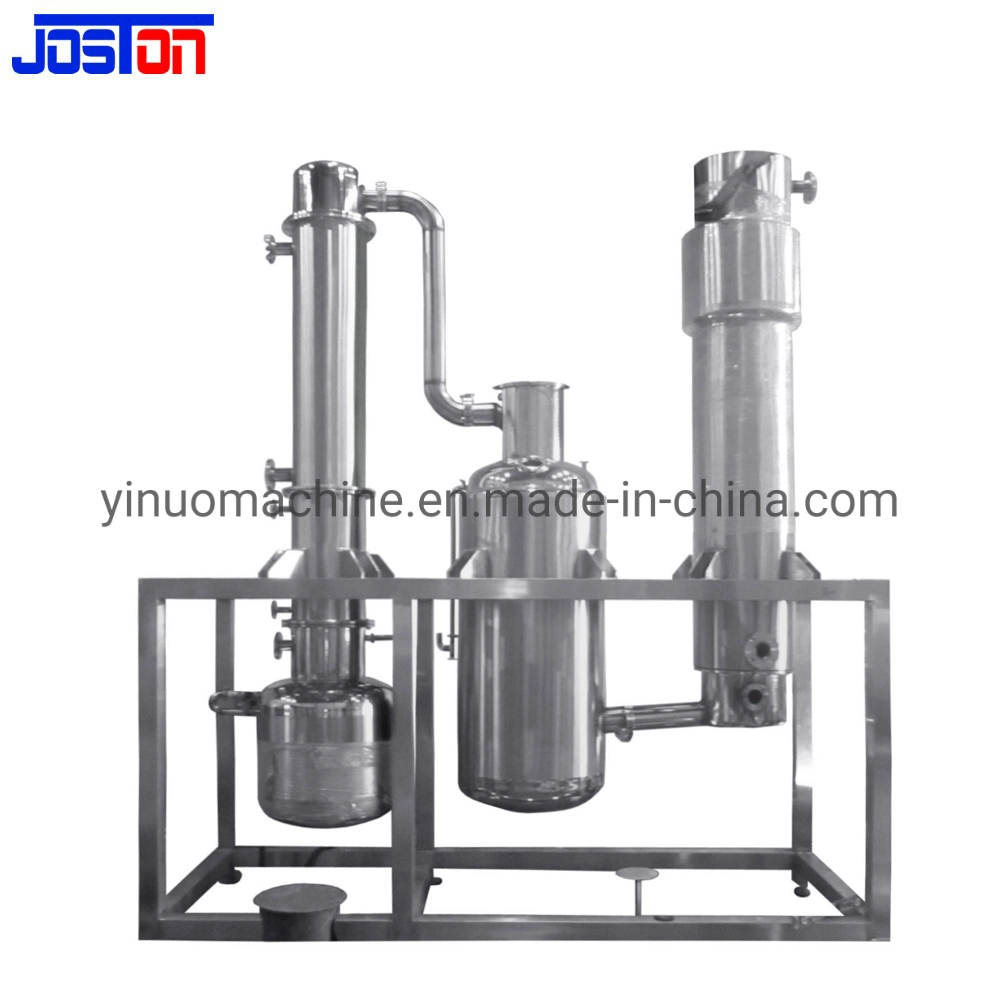 Hemp Oil Distillation Equipment High Efficiency Short Path Wipe Film Evaporator System