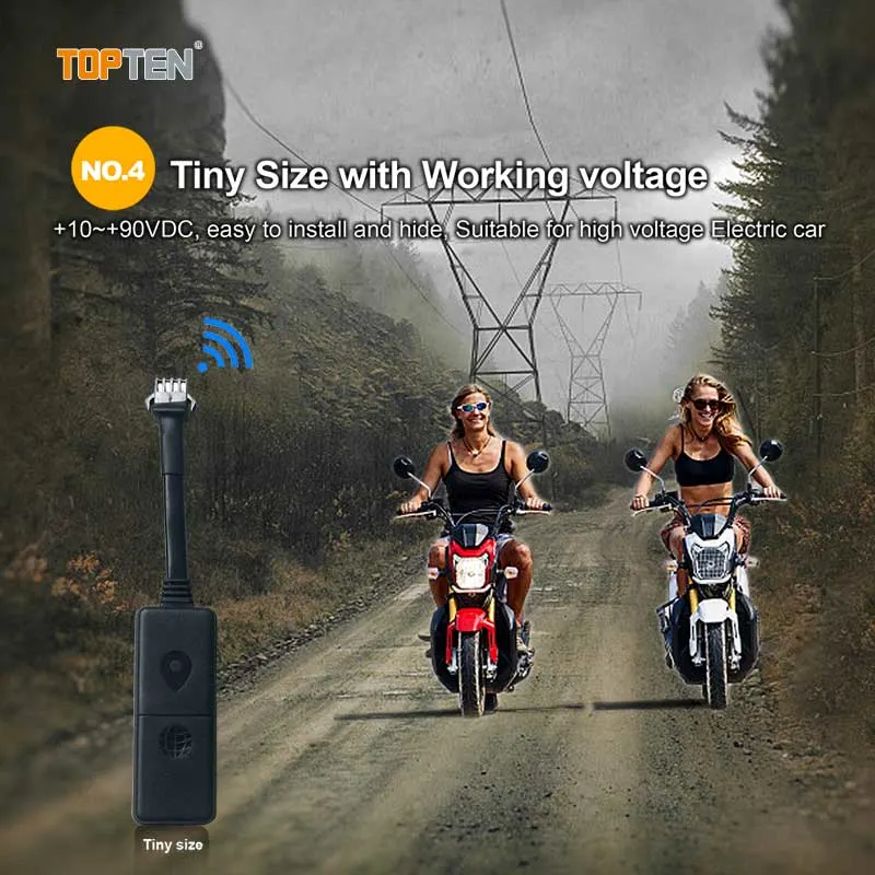 2g 3G 4G Mini GPS Tracker WiFi APP/Web Live Tracking Car Motorcycle Anti Theft GPS (DI)