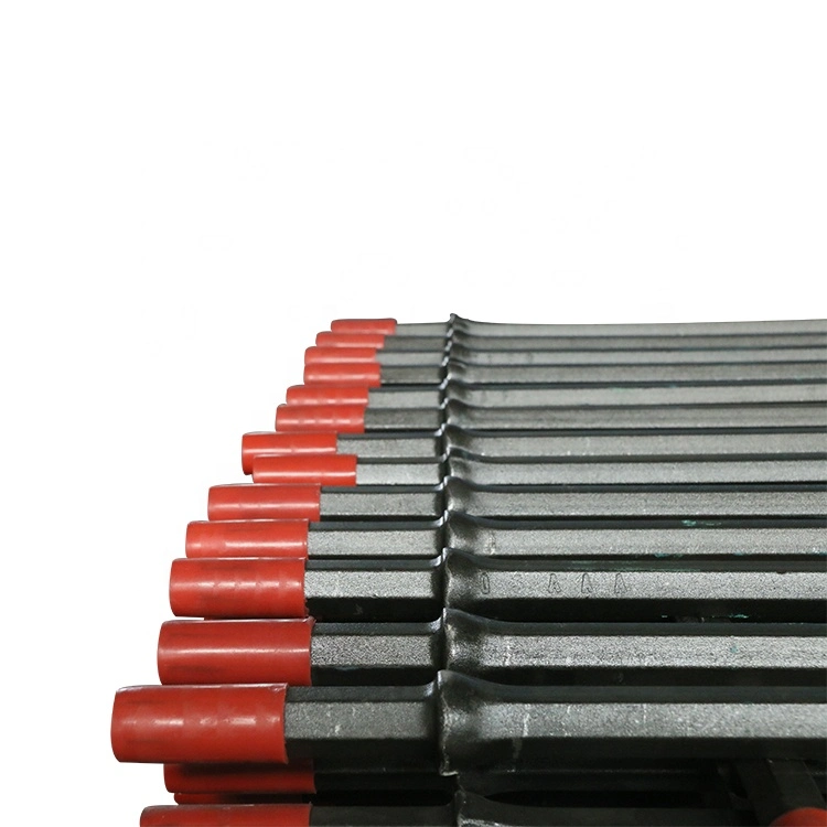 2023 Factory Price Qsaaa Mining Shank Hexagon Rock Drilll Rod