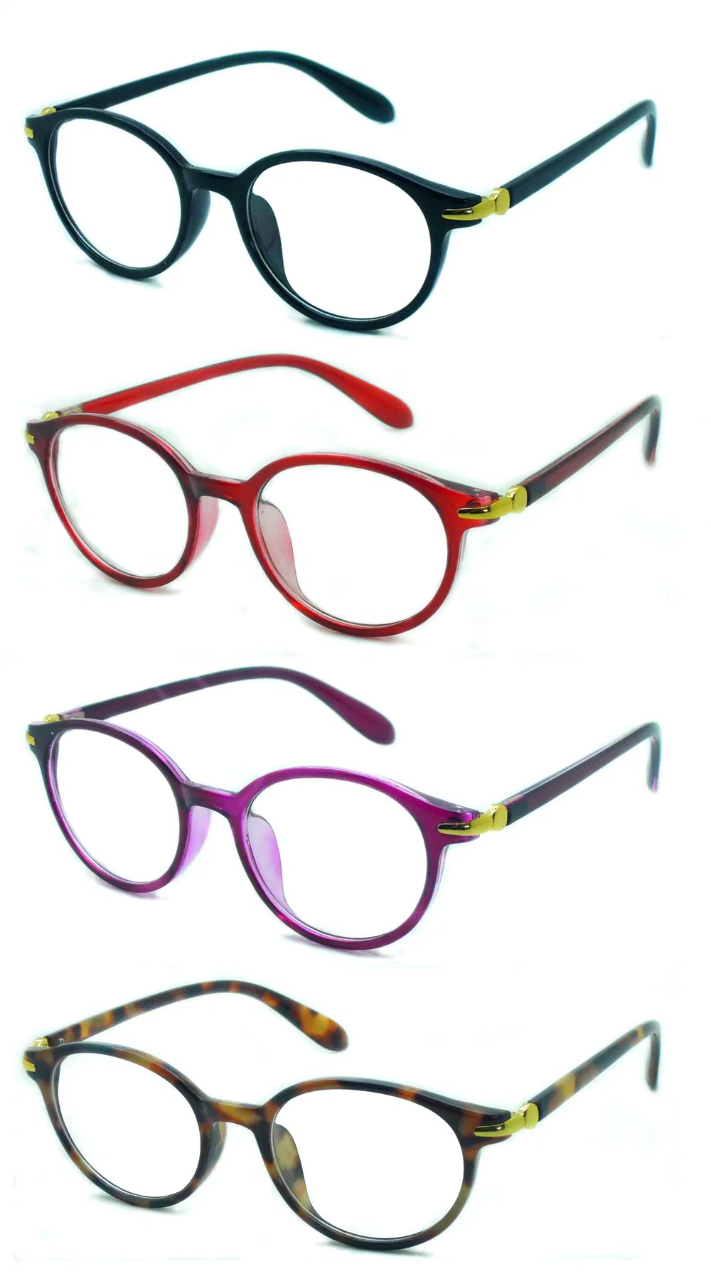 Cheap Promotion Plastic Frame Reading Eyeglasses