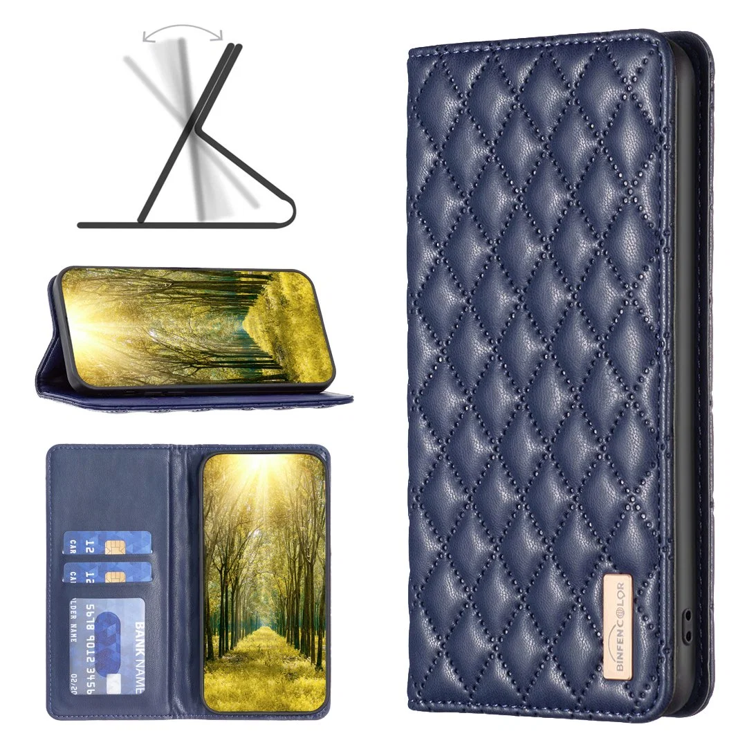 Classic Wallet Leather Case Mobile Phone Bags Flip Cover Accessories for iPhone 6 7 8 X Xs Xr Max Iphones 11 12 13 PRO Mini