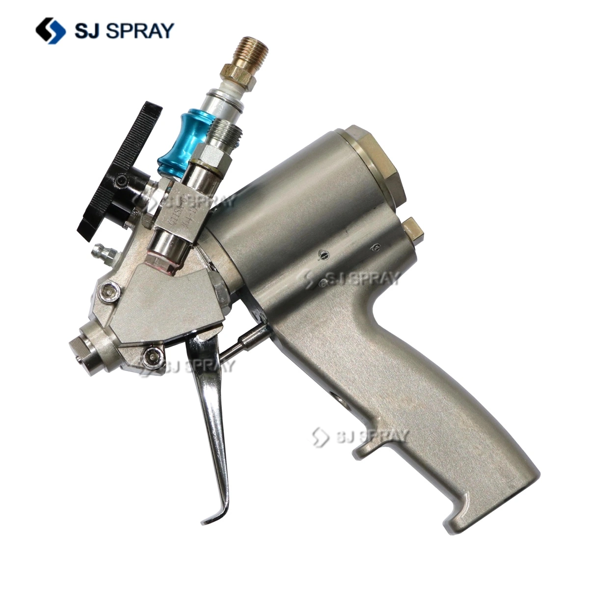 Air Self-Cleaning Polyurethane Spray Gun P2