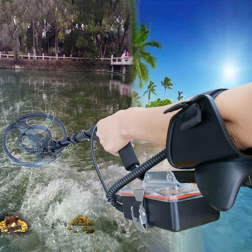 X3 Fully Waterproof Underwater Metal Detector Professional Metal Detector