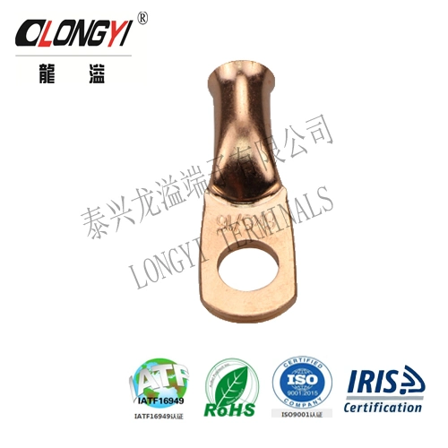 Chinese Manufacture Longyi Es Specification Copper Cable Lugs