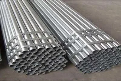 Manufacturer 20X20mm Welded Seamless Round Square Galvanized Steel Tube Pipe for Making Furniture