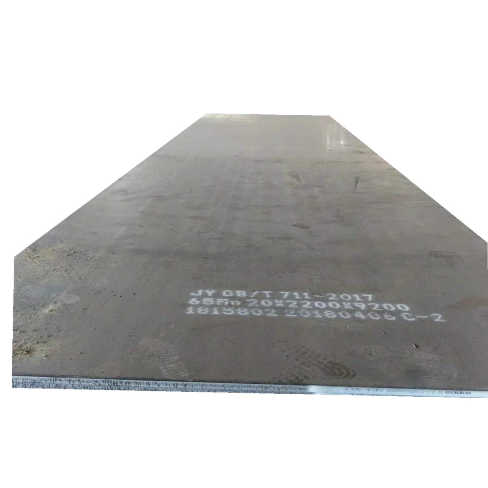 Hot Rolled Tempered High Manganese 65mn 1075 1070 Carbon Steel Plate