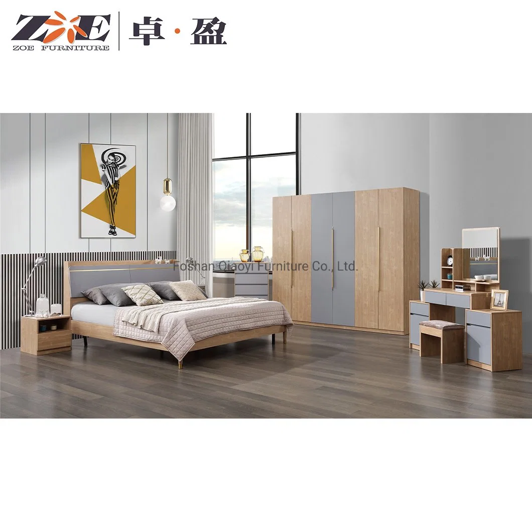 The Latest Special Comfortable Leather Bed High Case Storage Home Bedroom Furniture