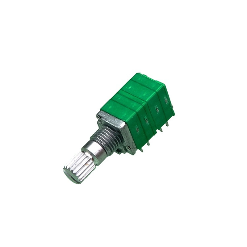 Multi Gang Rotary Potentiometer for Audio Volume Control