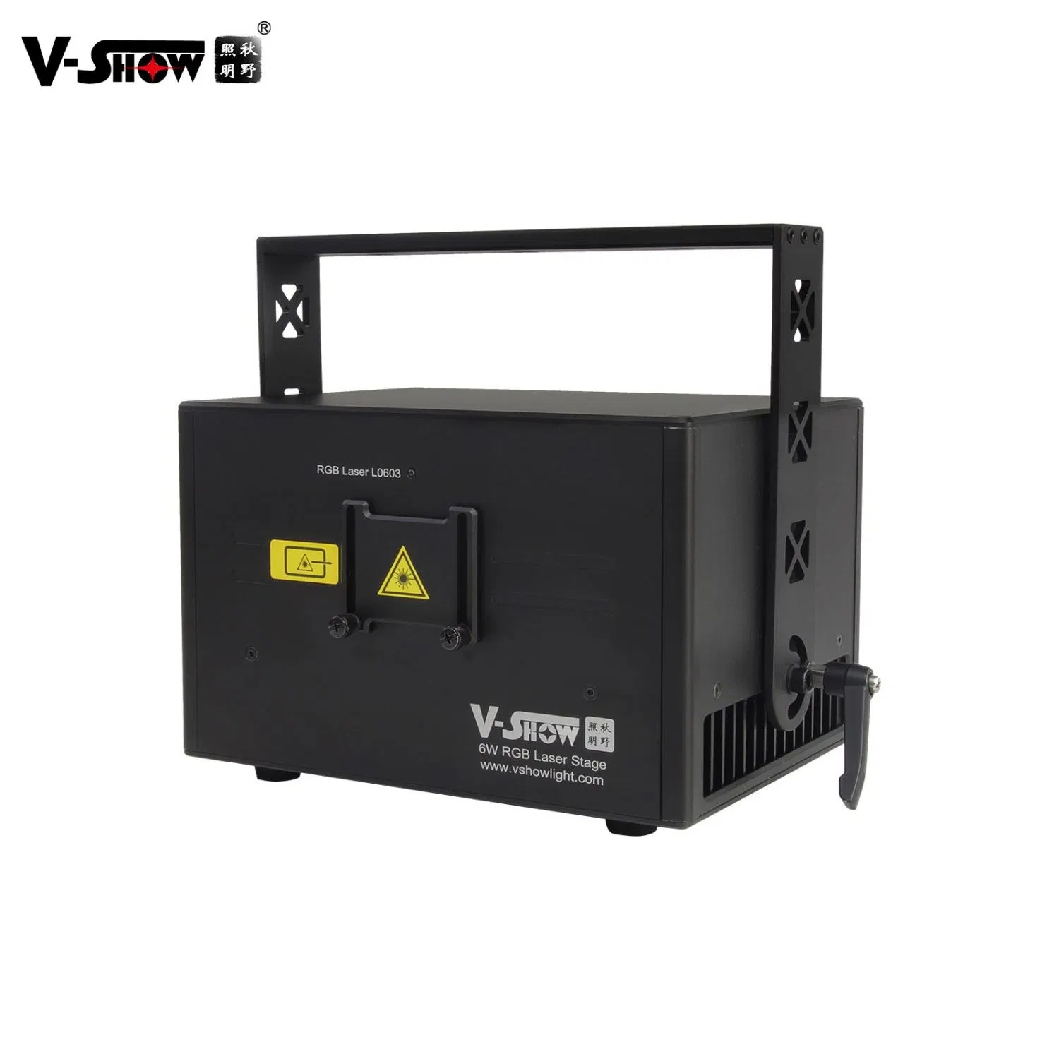 V-Show Strong Laser 6 Watt Animation Laser RGB DMX 512