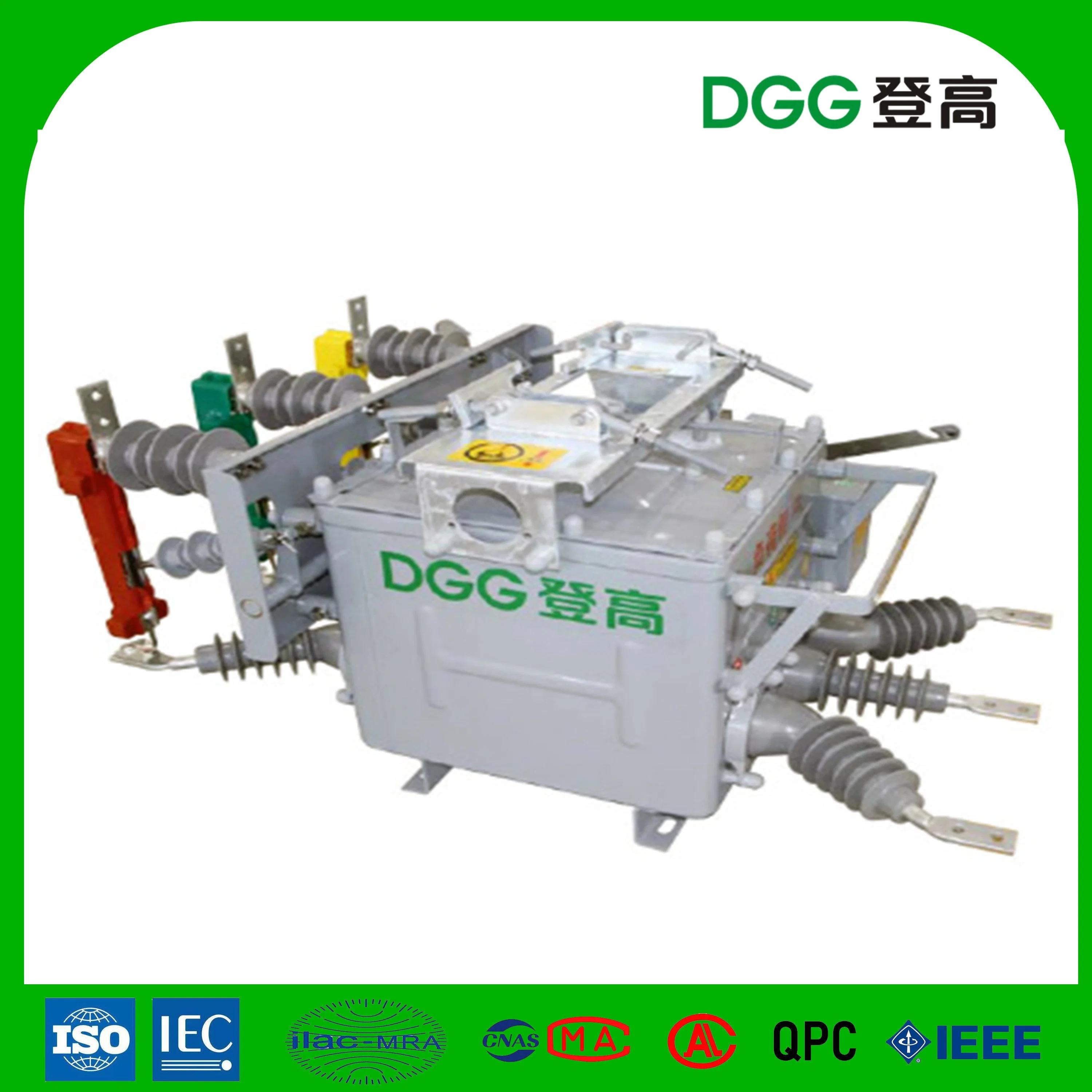 Zw20 High Voltage Vacuum Breaker with Intelligent Controller