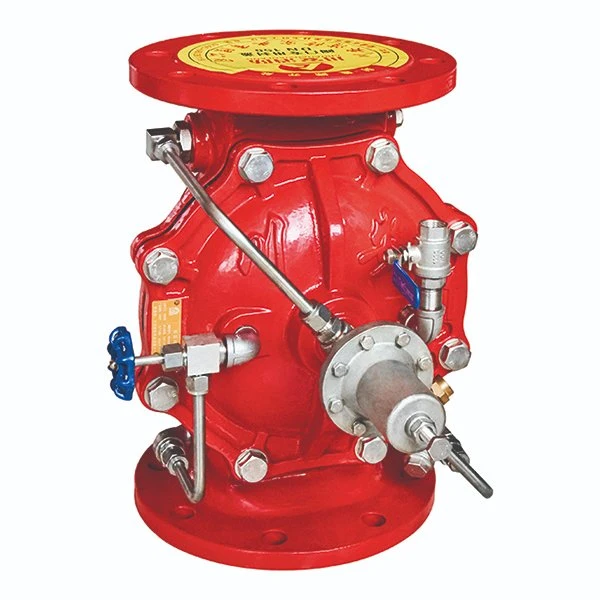 Ca-Fire Flange Pressure Relief Valve for Fire Fighting