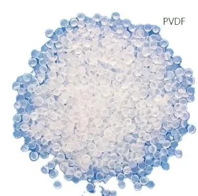 Raw Material PVDF Resin Fluoropolymer Granules for Injection Moulding Extrusion for PVDF Dosing Pumps for Sale