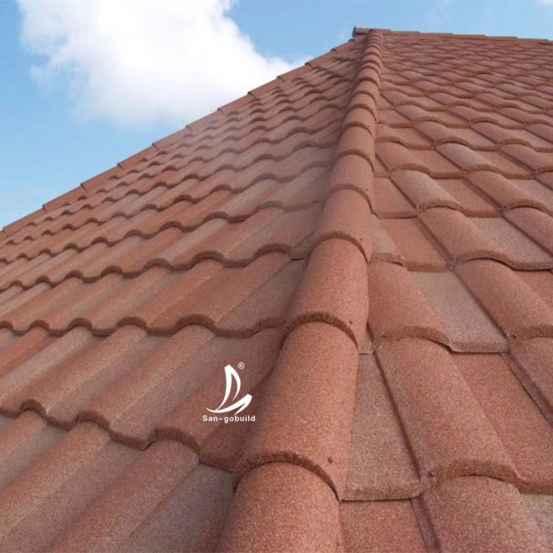 European and American Standard Metal Roof Tiles for Sale