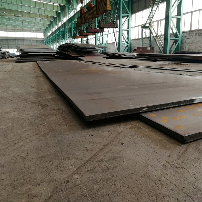 Low Temperature A105 A36 Carbon Steel Plate Ah36 Ah40 Dh40 Marine Steel Plate Low Temperature Resistance Marine Grade Steel Plates and Angle Iron