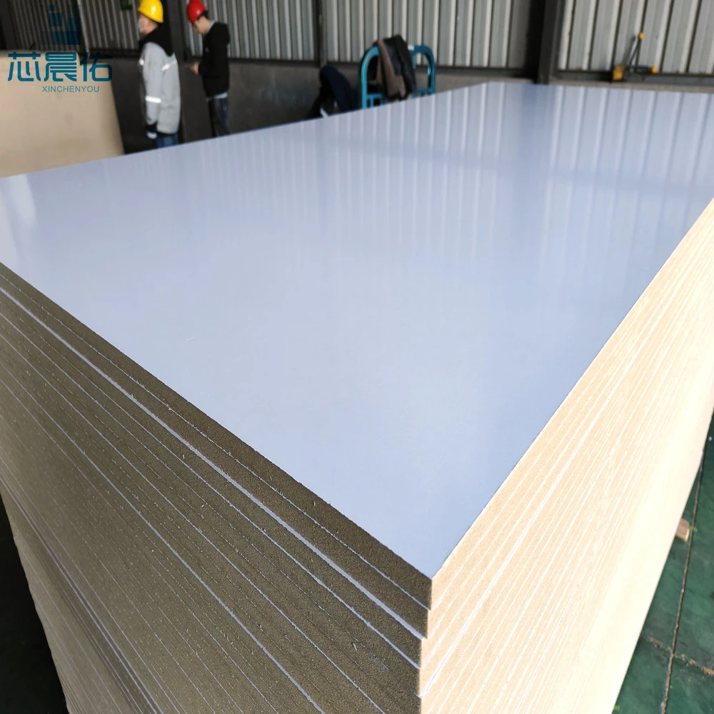 Hot Sale 18mm MDF Board with Both Side Laminated for Living Room Furniture