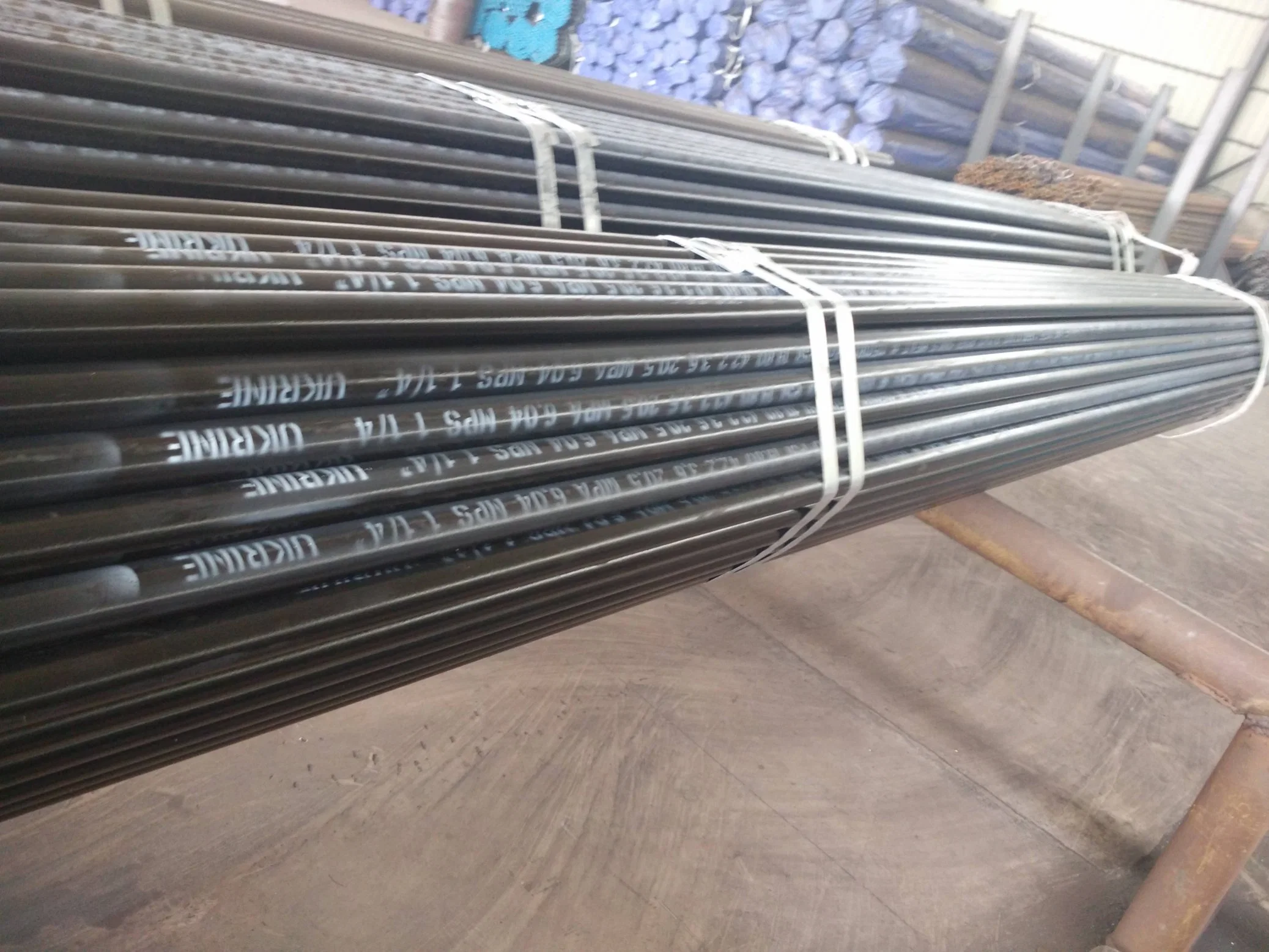 Water Transprot/Gas Conveying API 5CT J55 Smls Steel Pipe