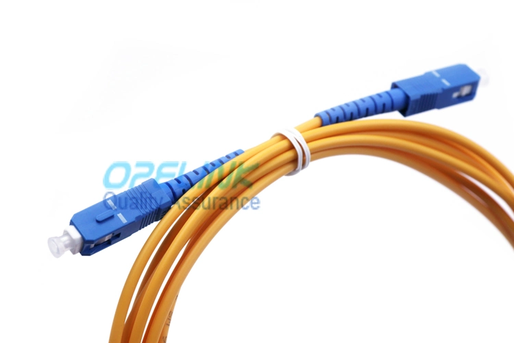 Sc-Sc Sm Simplex 9/125 Optical Fiber Patch Cord