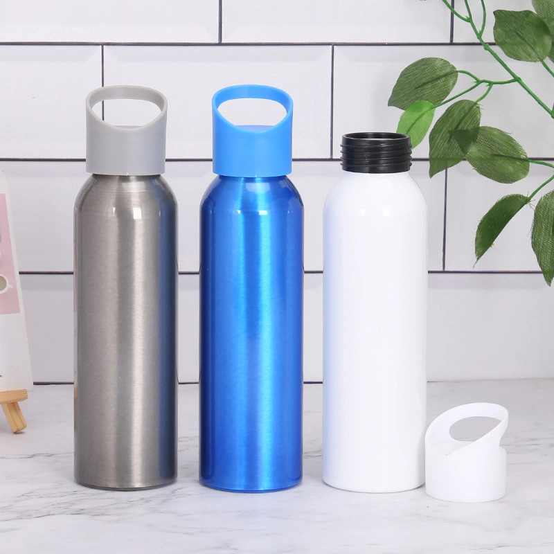 Großhandel/Lieferant Heißen Verkauf Werbe Sport Aluminium Wasser Flasche Aluminium Flasche Für Reisen