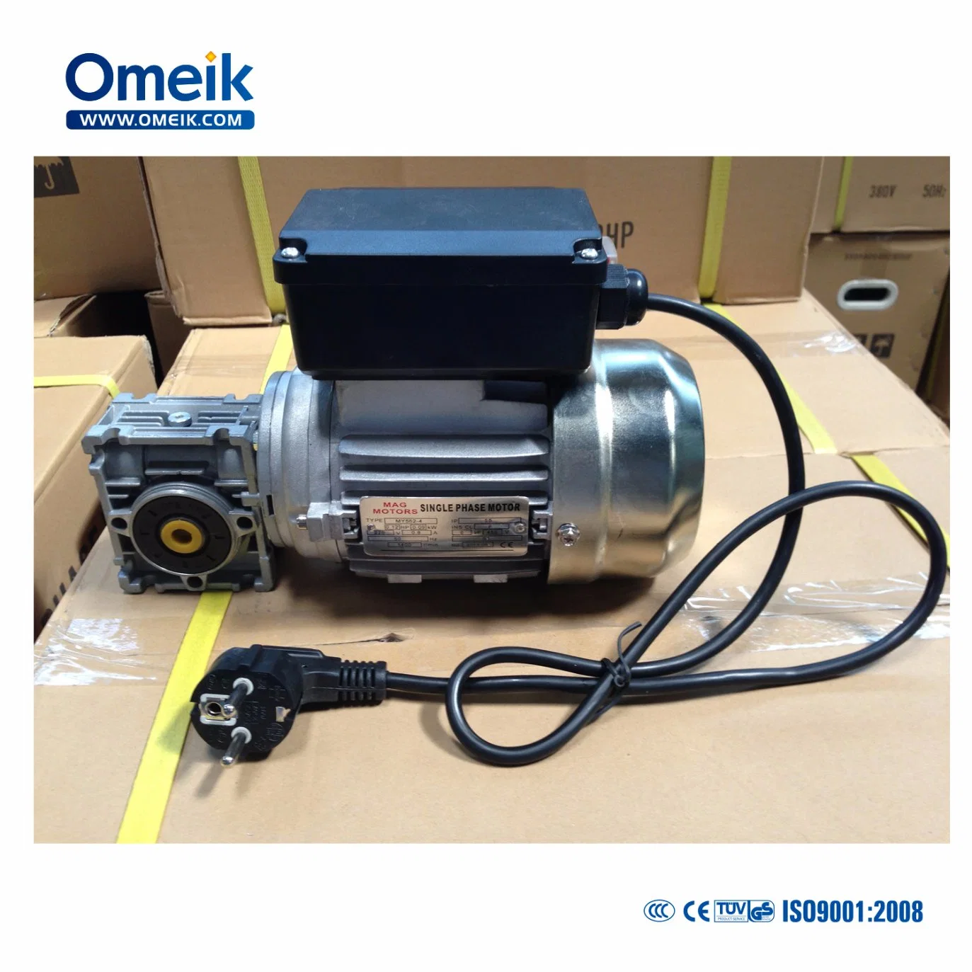 Air Compressor Motor My Single Phase Two Value Capacitors AC Electric Motor