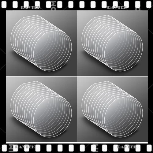 Semiconductor Quartz Wafer/Semi-Conductor Quartz Plate/Corning 7890 Quartz Wafer