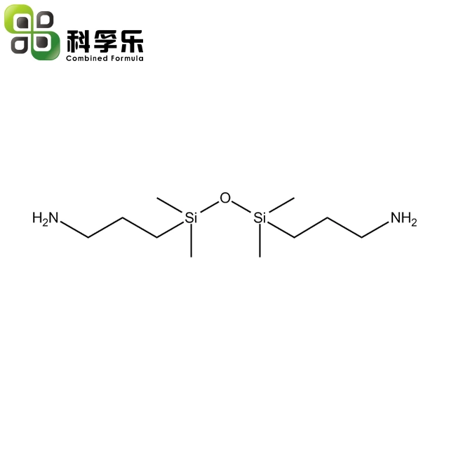 Les matières premières pour la synthèse de siloxane 1, 3-Bis (3-aminopropyl) Tetramethyldisiloxane CAS 2469-55-8