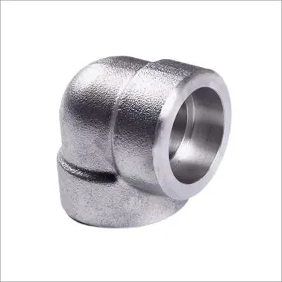 Q235 Carbon Steel Pipe Fittings - Double Internal Thread Pipe Fittings -90 Degree Socket Elbow