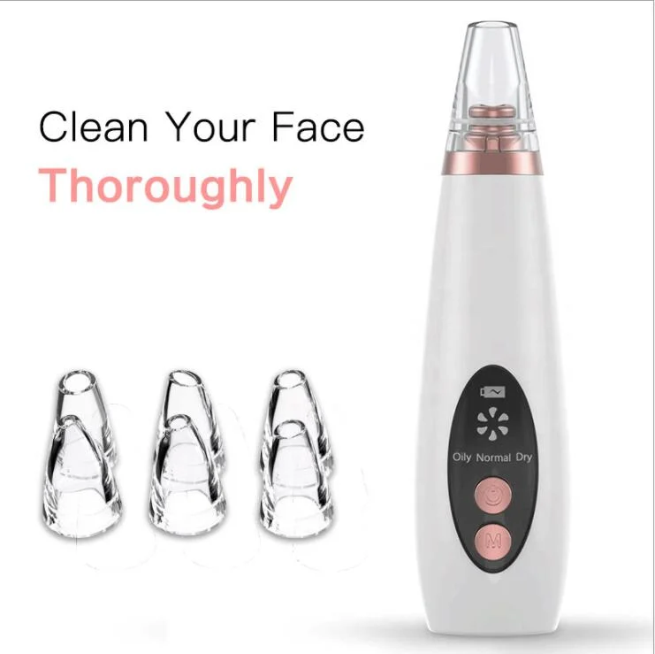 Wholesale/Supplier Powerful Beauty Set Home Use Electric Nose Face Facial Blackhead Remover Vacuum Pore Cleaner