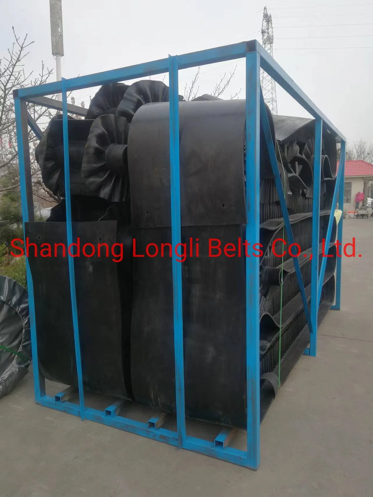 Mining Rubber Conveyor Belt for Exporting