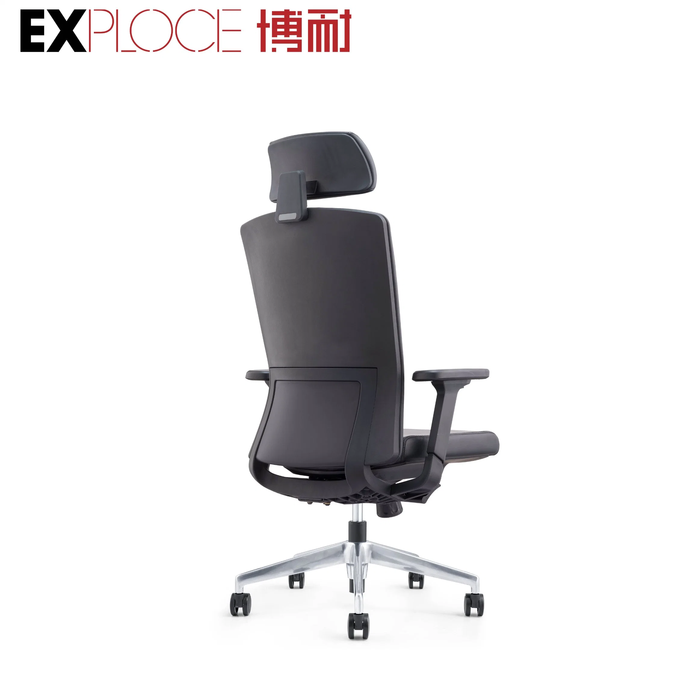 Chaise de bureau en maille de haute qualité, exécutive, luxueuse, confortable, en cuir ou en tissu, chaise de bureau ergonomique, chaise suspendue, personnalisation de base.