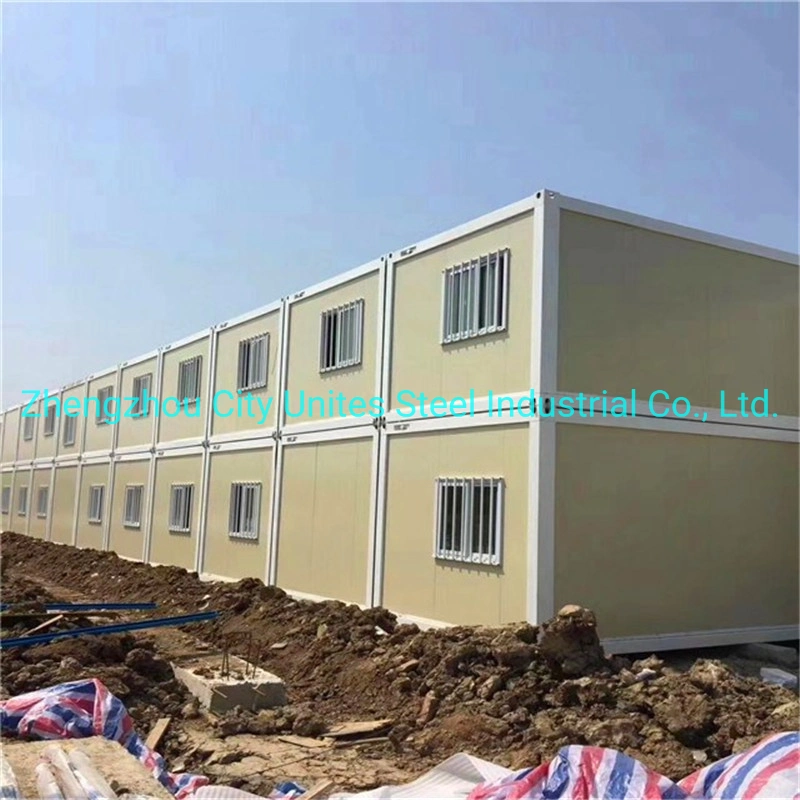 Luxury Prefabricated Dormitory Camp 40FT Chinese Manufacturer