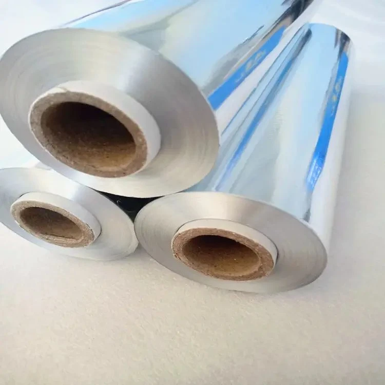 Kitchen Aluminium Foil Roll Household Foil Air-Conditioner Foil 8011 Food Class Package Roast/Grill Application 11 Micron