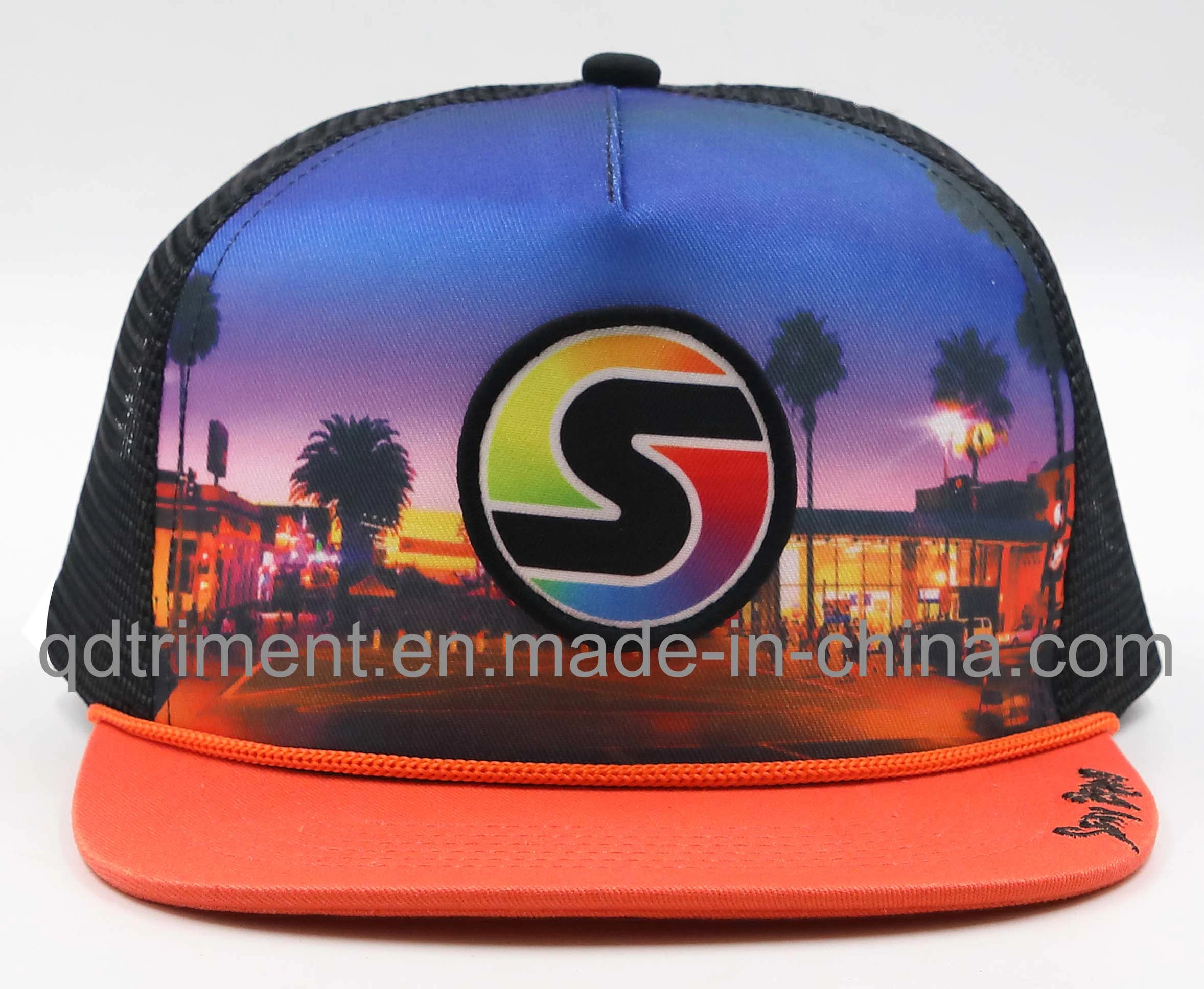 Mode Sport de loisirs d'impression sublimer Snapback Hat (TMFL6655)