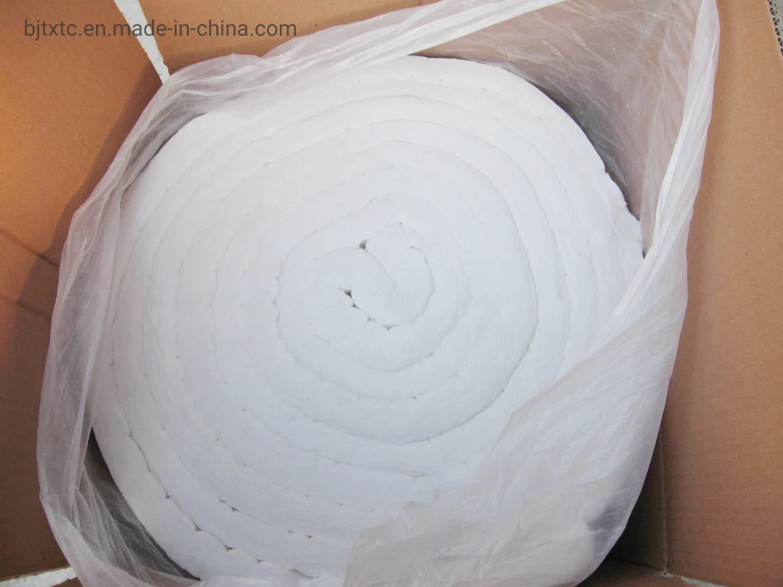 Manta de fibra cerámica Bio-Soluble de resistencia al calor