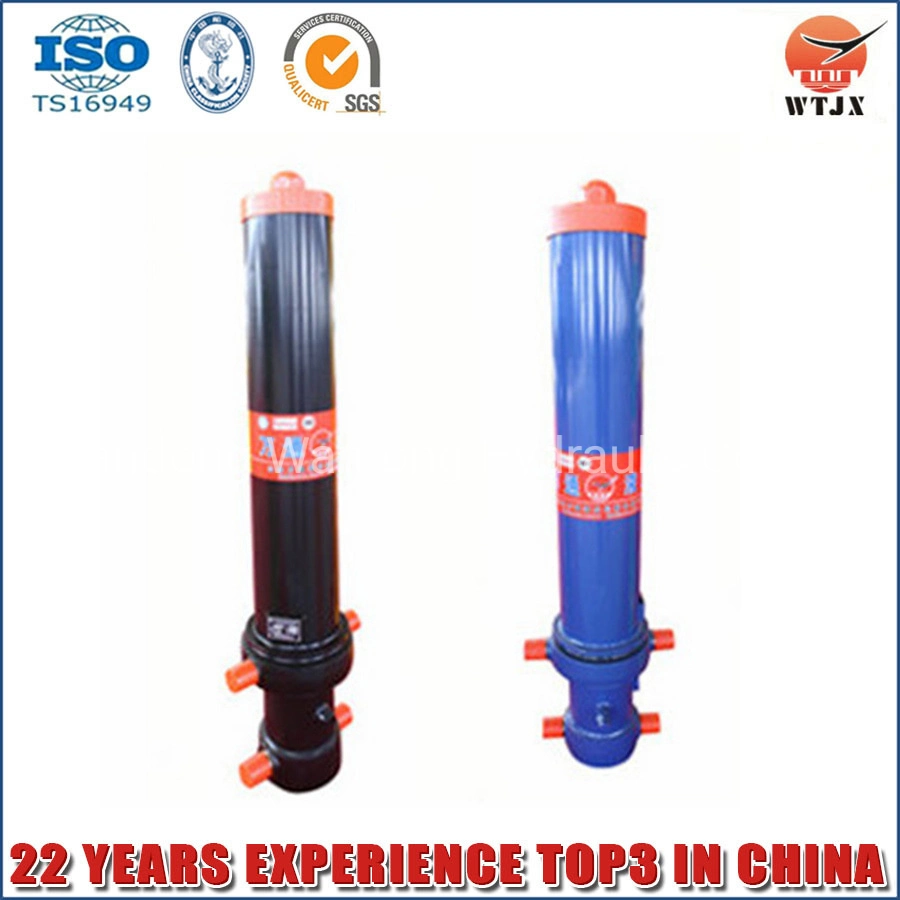 High quality/High cost performance  FC Telescopic Hydraulic Cylinder for Dump Truck