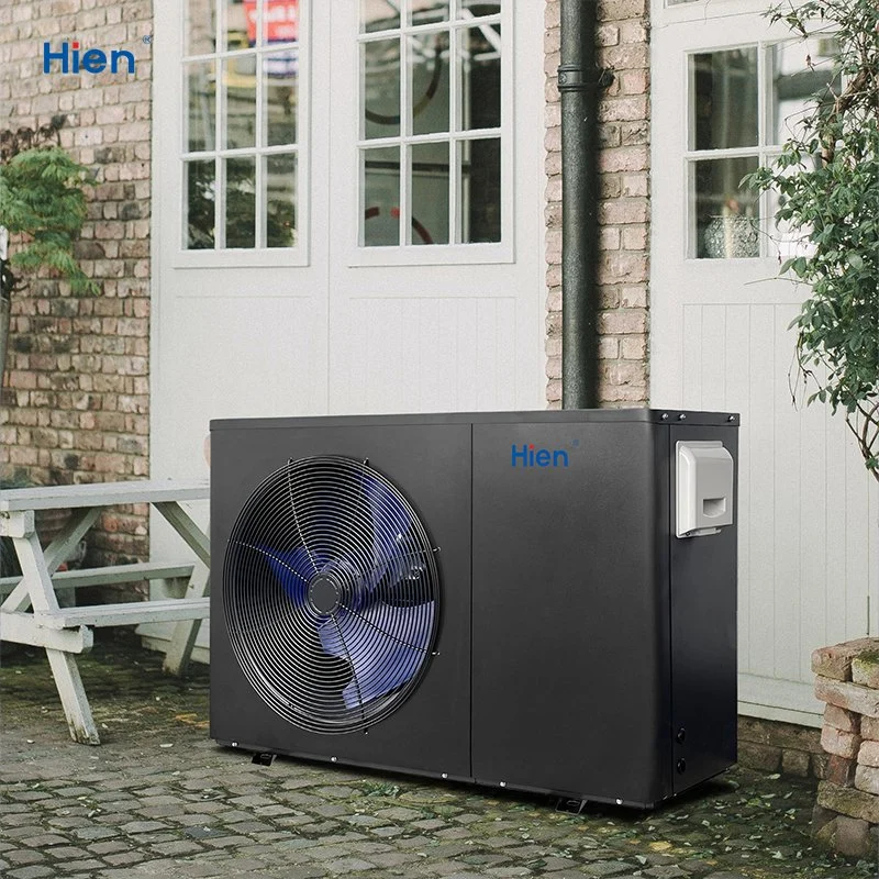 Luft-Wasser-Wärmepumpe R290 für Haus DC-Wechselrichter Monoblock Heizung Kühlung Warmwasser Luftquelle Wärmepumpe OEM